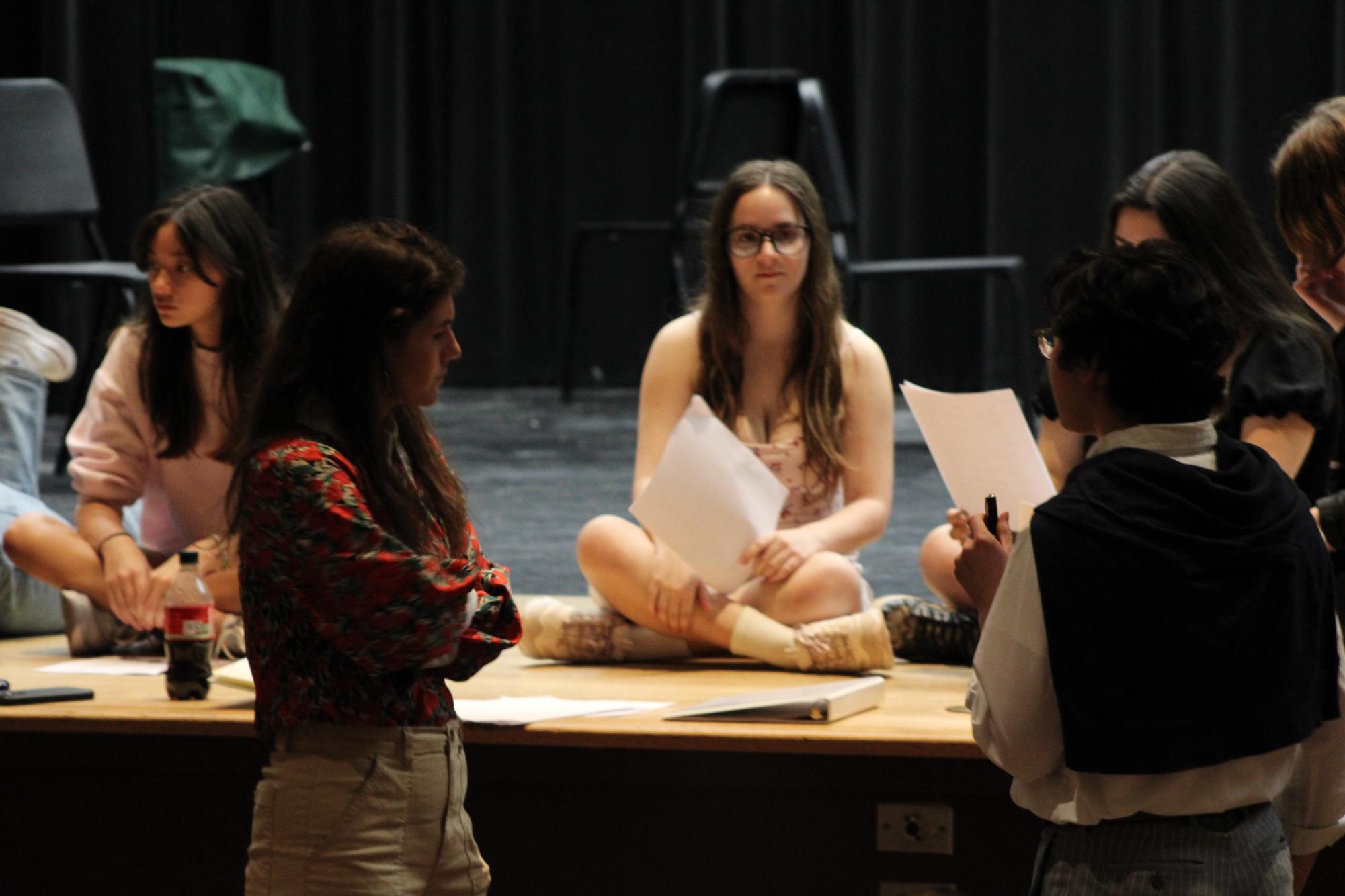 Sara Kelly's Theatre Workshops at ELHS
