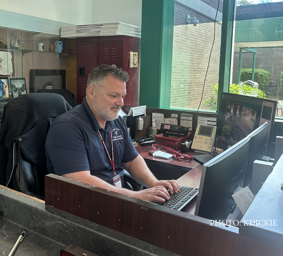 ELHS security guards begin preparing for major changes.